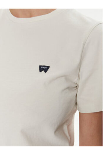 WRANGLER Γυναικείο T-Shirt 112350191 Εκρού