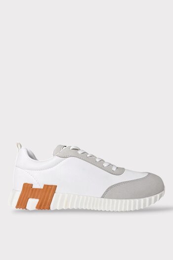 Liger Ανδρικά παπούτσια casual sneaker ΛΕΥΚΟ