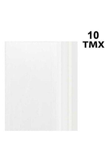 ANTBRO Transparent Covers with Adhesive Strip – 10 Pieces