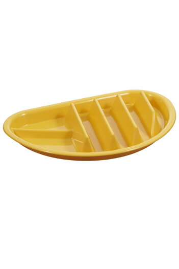 ARROW Fiesta Taco Plate – Multicolor, Durable & Stylish Dinnerware for Tacos and More