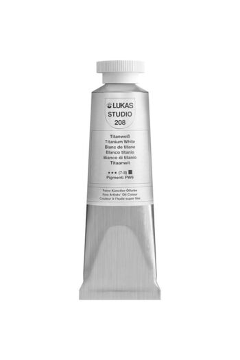 Lukas LUK STUDIO OIL 37ML TITANIUM WHITE