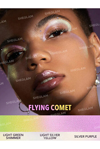 SHEGLAM Shiglam Chroma Glow Bloom Liquid Highlighter - Flying Comet