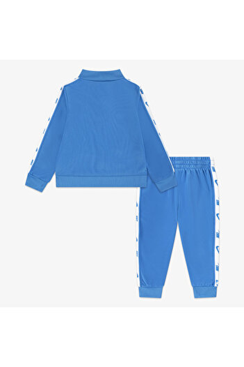 Nike Full Zip Set with Logo Tap Boys' Tracksuit Set 76m452 76M452-B68