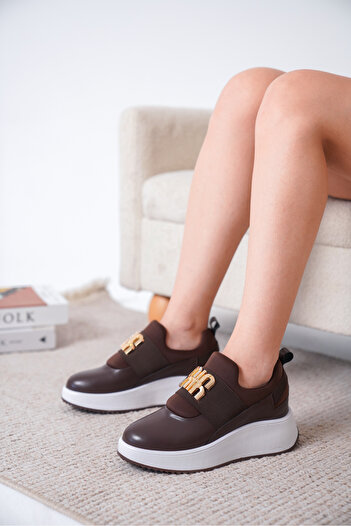 Cananın Pabuçları Prince 16-11 High Sole Loafer