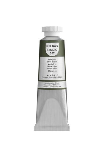 Lukas LUK STUDIO OIL 37ML OLIVE GREEN