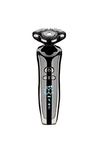 SHAOKE Electric Shaver, Washable, Wet and Dry, LED Display, for Travel, Accessories, Ultr