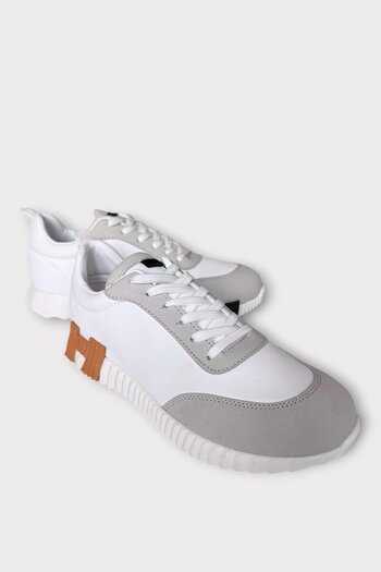 Liger Ανδρικά παπούτσια casual sneaker ΛΕΥΚΟ