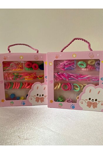 Tokacınız Girl's Buckle Set with Multiple Bags
