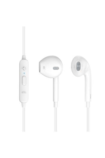 Mcdodo Bluetooth 4.2 Handsfree Headphones, Compatible with Android and iOS, Built-in Microphone, White, BBL