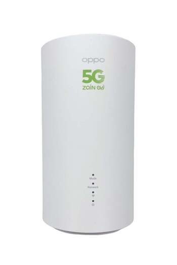 OPPO 5G CPE T2 Fast 5G - Connects More People "Zain Network Only" CTD05 White