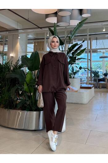 Sum BUTTONED DOUBLE SET
