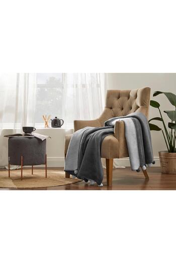Özdilek Tv Throw Blanket Cotton