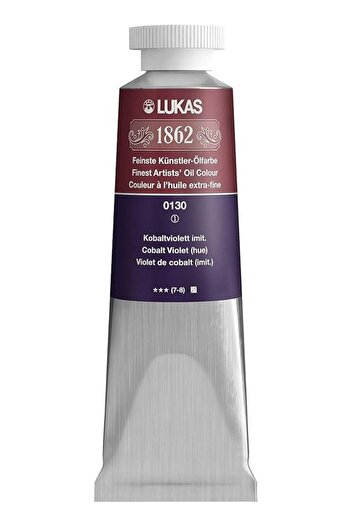Lukas 1862 OIL 37ML COBALT VIOLET (HUE)