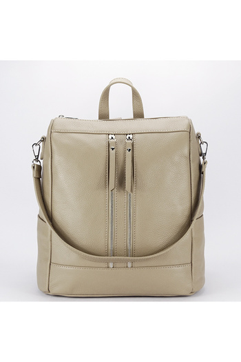 SOFILINE 2 in 1 beige backpack made of genuine leather B-873 124