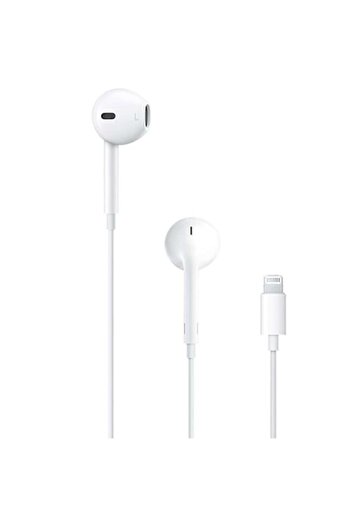 Bibilel OEM EarPods for Apple MMTN2ZM/A iPhone 7/7+/8/8+, White