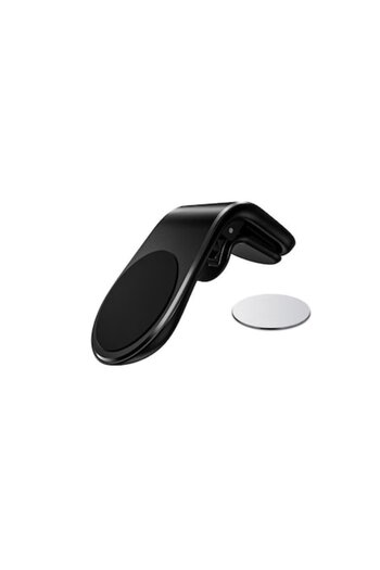 Bibilel Universal Magnetic Car Phone Holder Black - Vent Mount