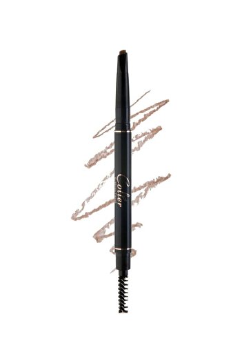 colier Eyebrow Definer Pencil with Brush Medium Brown