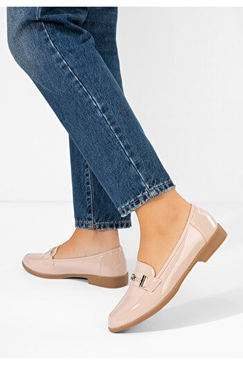 B T Shoes Women's loafers Bellia beige