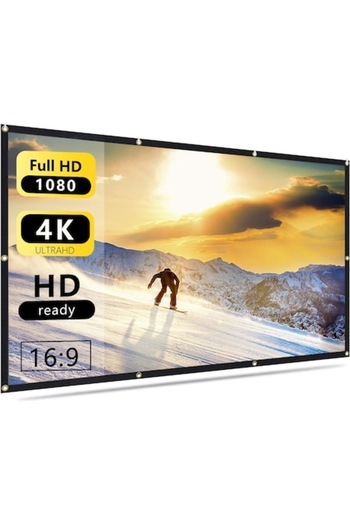 Leoris Portable Projection Screen Jscreen, 16:9, 60 Inch, Foldable