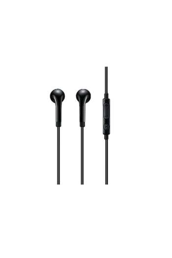 Bibilel In-Ear Stereo Headphones with Volume Control, Black, MEA-14652