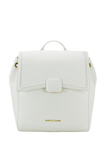 Enrico Coveri Casual white backpack B-EC6057 18