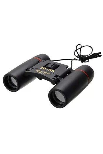Bibilel Binoclu Survival, zoom 30x60, 126-1000m, lentila adaptiva, diametru lentila 26mm, 10.2x9cm, Negru