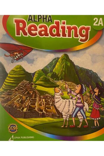 Alpha READING STUDENT BOOK GRADE 2 A
