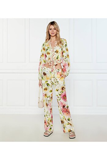Guess LS COLETTE V NECK BO