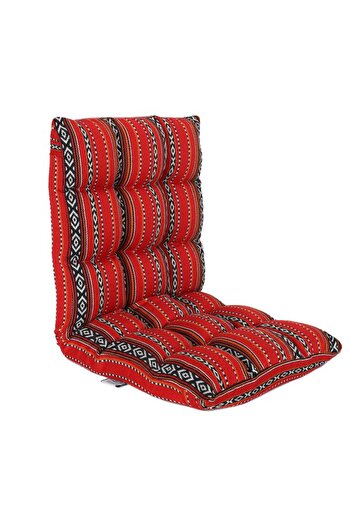 Assoda Foldable Ground Chair Sadu from with Adjustable Backrest