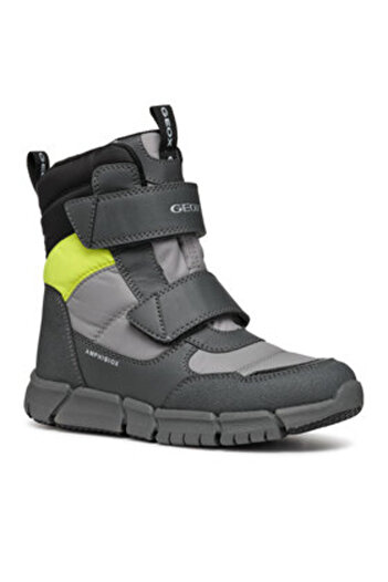 Geox μπότες χιονιού για αγόρια J169XC-0FU50 γκρι