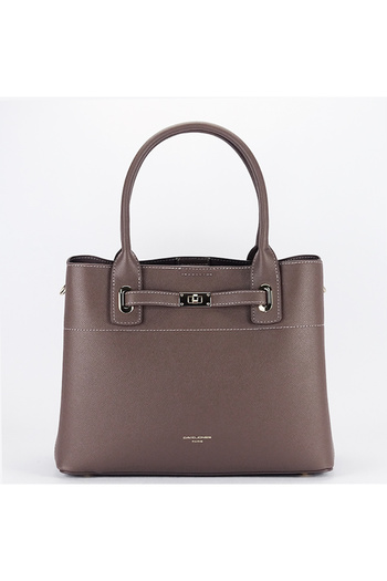 David Jones Large dark taupe bag B-CM7744 12