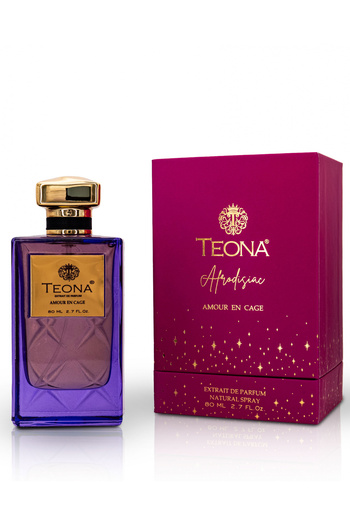 Teona Romania Amour En Cage Unisex Perfume Extract 80 ml
