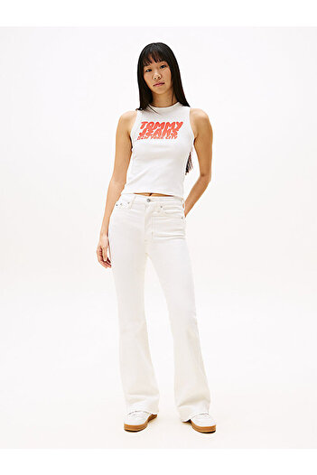 Tommy Hilfiger Sylvia Light Wash Flared Jeans