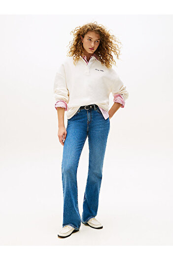 Tommy Hilfiger Mid Rise Bootcut Jeans