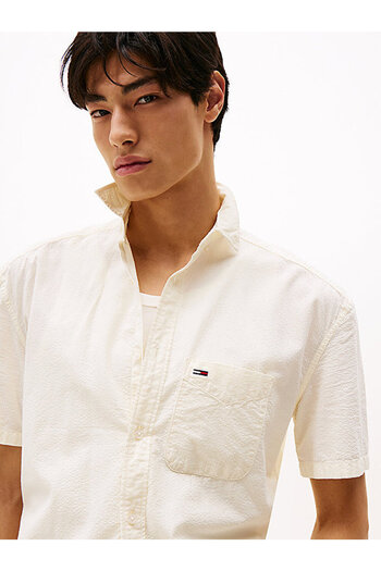 Tommy Hilfiger Men's Tjm Reg Seersucker Shirt