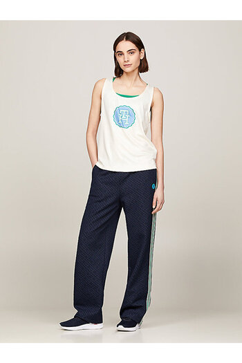 Tommy Hilfiger Women's Amd Tape Relaxed Pants