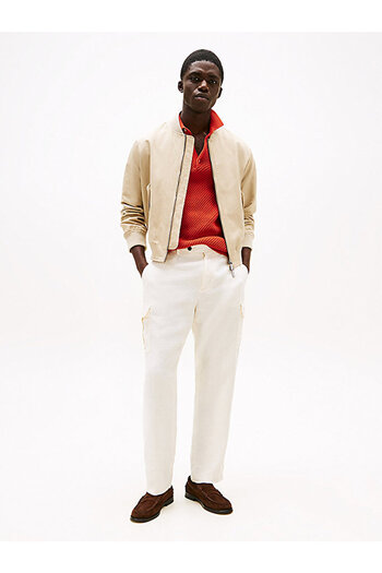 Tommy Hilfiger Men's Dc Linen Cargo Pants