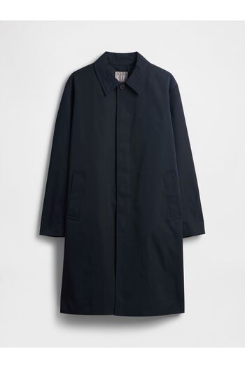 GAP Erkek Lacivert New Mac Trençkot