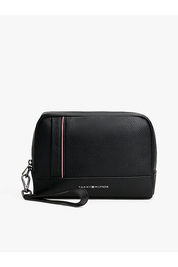 Tommy Hilfiger Men's Th Central Pouch Wallet