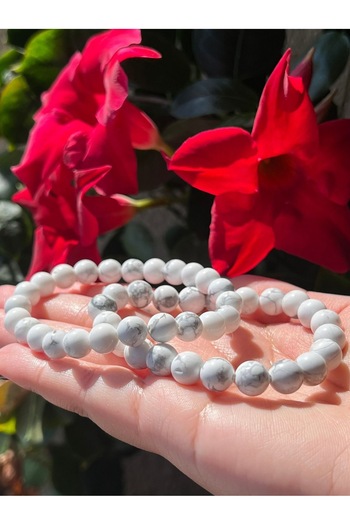 The Magıc of Healıng Havlit Natural Stone Bracelet a Quality