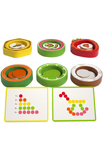 Picodino Educational Sorting and Logic Game for Kids