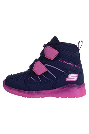 SKECHERS Children's boots ILLUMI-BRIGHTS - POLAR STEPPE - 319310NNVMT