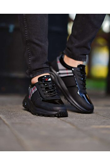 İtallano Ayakkabı SEMİH HAKİKİ DERİ GÜNLÜK ERKEK SNEAKER AYAKKABI