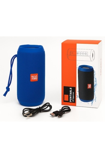T&G Portable Bluetooth Speaker, Powerful Sound and Deep Bass, Water-Resistant, Modern Design,