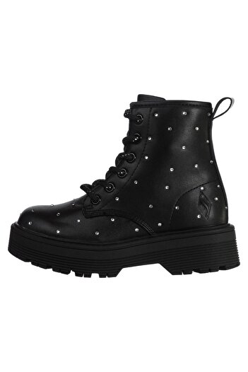 SKECHERS Children's boots GRAVLEN HI - JEWEL STRUT - 303471LBLK