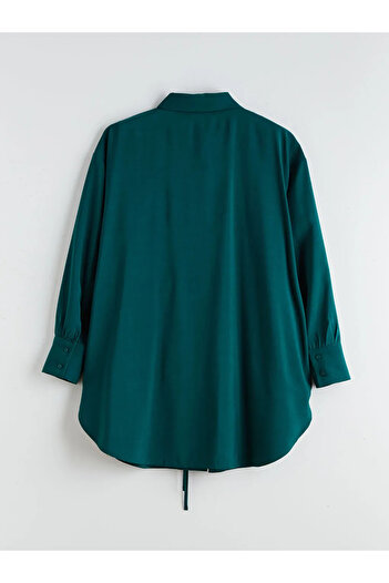 LC Waikiki Lcwaikiki Classic Green Women's Shirt Tunic