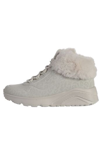 SKECHERS Children's boots UNO LITE - COZY LEOPARD - 310362LNAT