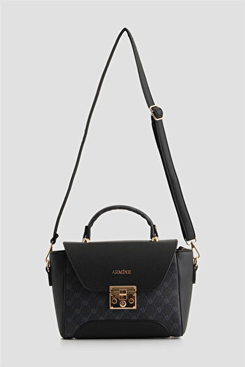Armine Bag Dotted 378 Black
