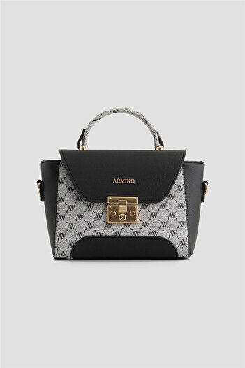 Armine Bag Dotted 378 Gray