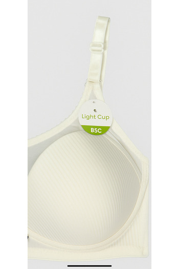 AYSEMİN TEKSTİL Plus Size Unpadded C Cup Bra